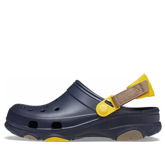 Crocs Classic All Terrain Clog Navy Yellow Deutsch Online Rabatt Shop