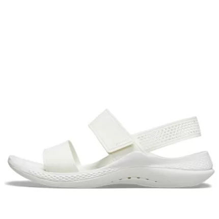 (WMNS) Crocs LiteRide 360 Sandals 'White'